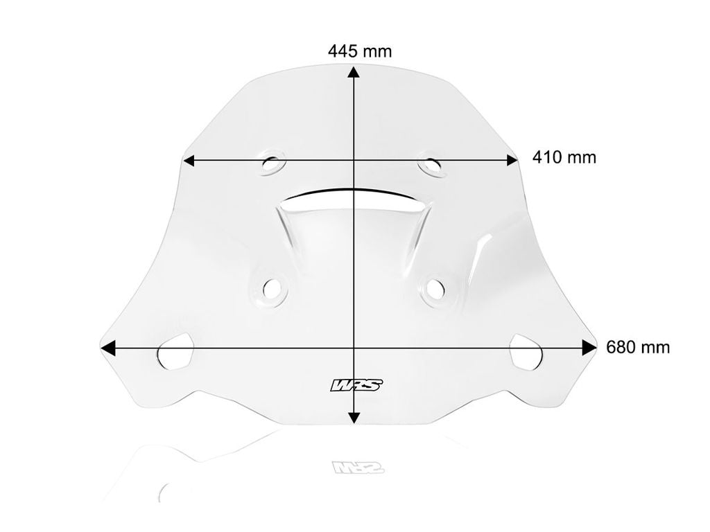 WRS WINDSCREEN STANDARD PLUS