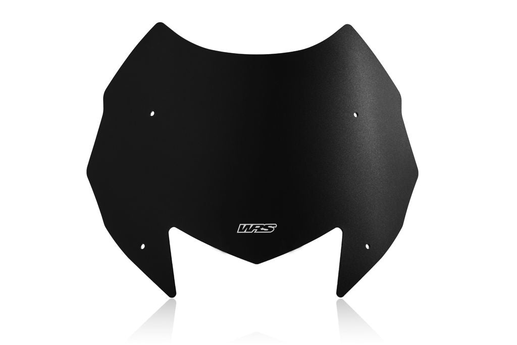 Vervangingsruit model sport EVO WRS Yamaha T-MAX 530 '17-19 / 560 '20-21 mat zwart