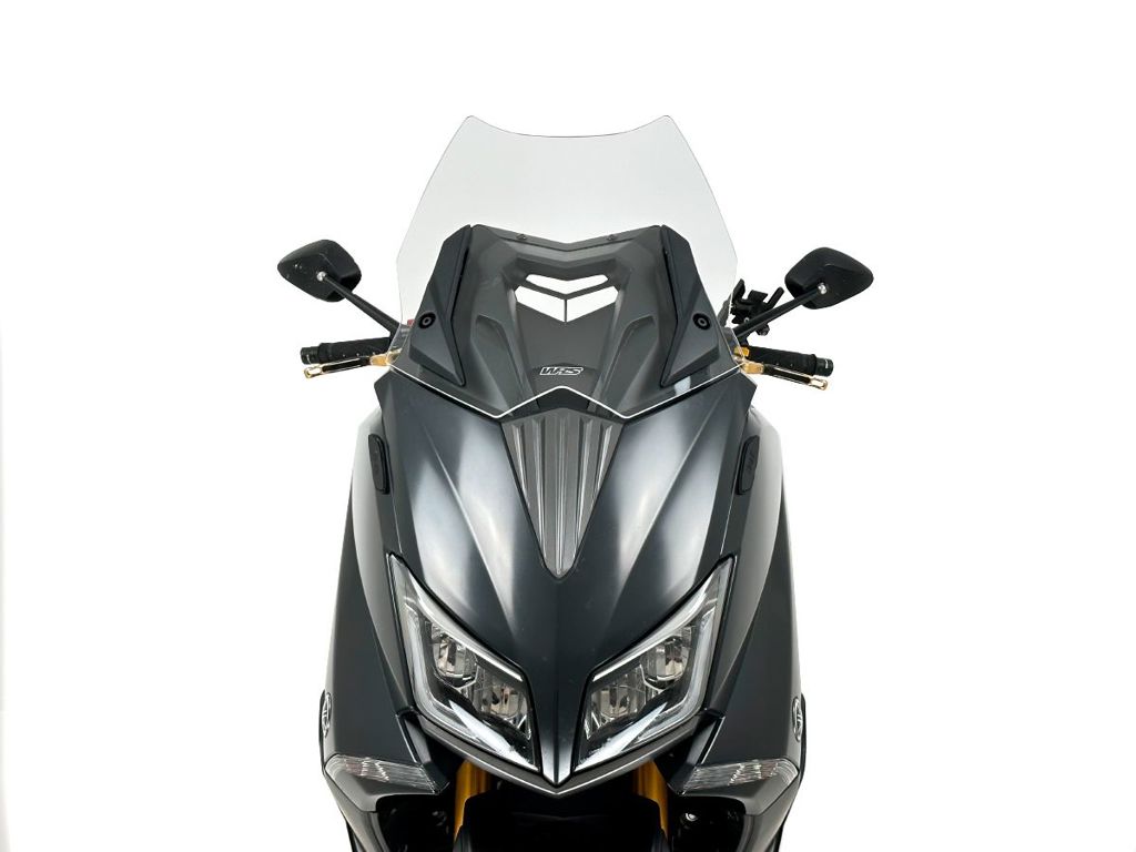 WRS Intermedio Windscherm - Yamaha T-MAX XP530 2012-2016 - Transparant / Licht Getint en meer