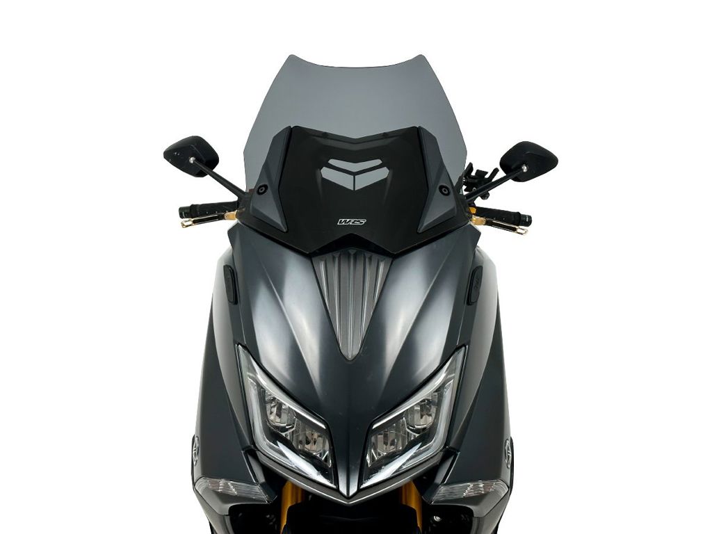 WRS Intermedio Windscherm - Yamaha T-MAX XP530 2012-2016 - Transparant / Licht Getint en meer