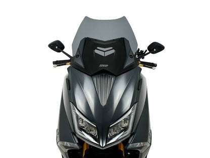 WRS Intermedio Windscherm - Yamaha T-MAX XP530 2012-2016 - Transparant / Licht Getint en meer