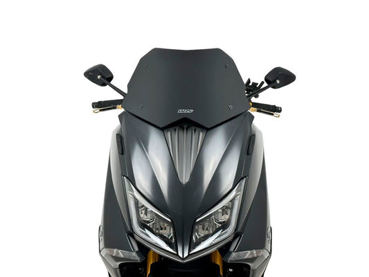 Vervangingsruit model sport EVO WRS Yamaha T-MAX 530 '12-16 mat zwart