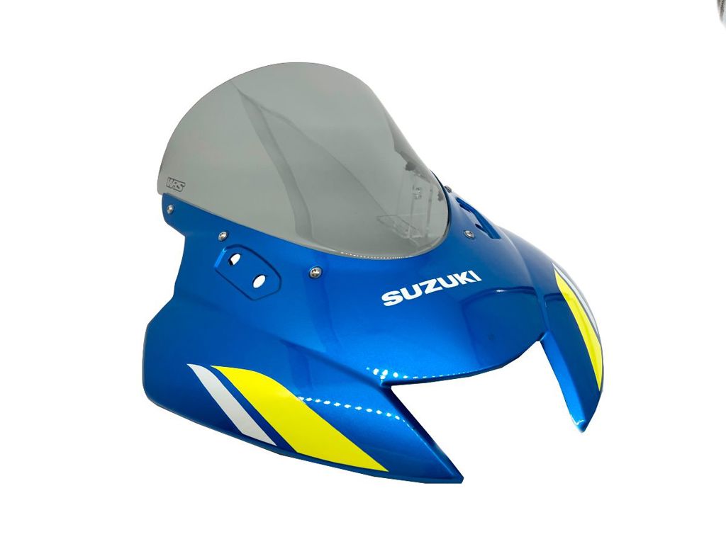 WRS Race Hoog Windscherm - Suzuki GSX-R125 2017-2026 - Licht Getint / Transparant