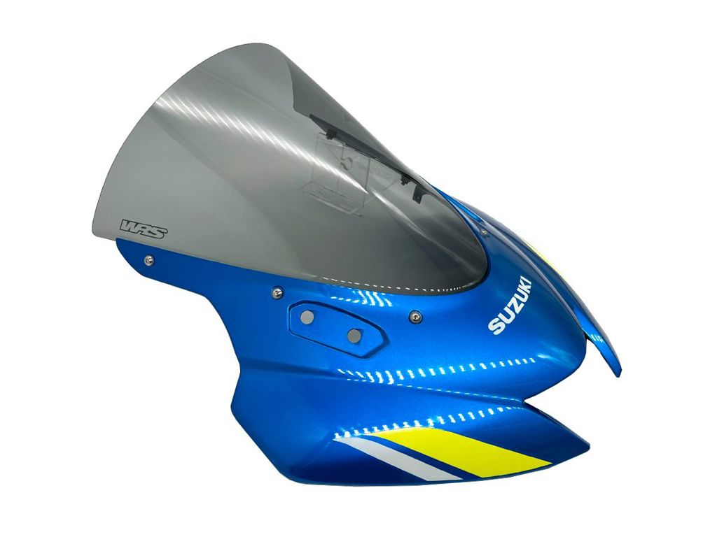 WRS Race Hoog Windscherm - Suzuki GSX-R125 2017-2026 - Licht Getint / Transparant