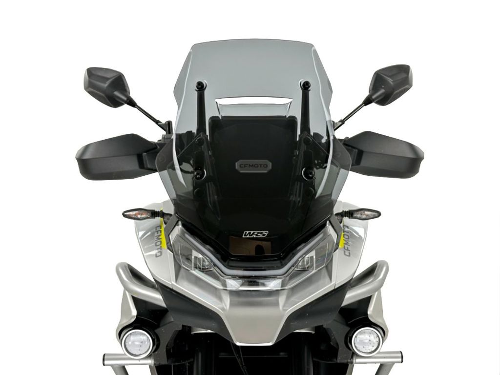 WRS Windscherm - CF Moto 800MT 2022-2026 - Standaard - Transparant / Licht Getint en meer