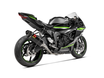 Akrapovič Uitlaat - Kawasaki Ninja ZX-6R 2023-2026 - Racing Line (Carbon)