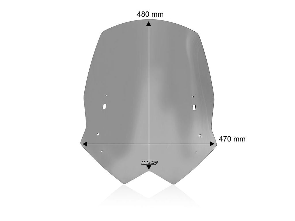 WRS TOURING WINDSCREEN