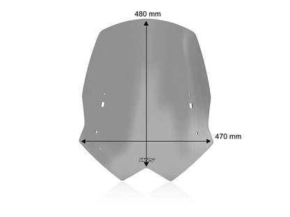 WRS TOURING WINDSCREEN