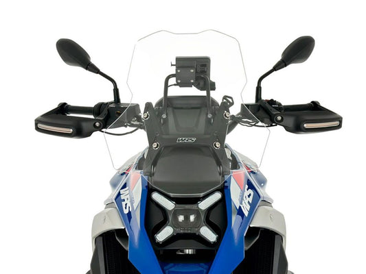 Vervangingsruit Caponord Plus WRS BMW R1300GS '23- transparant (geen radar)