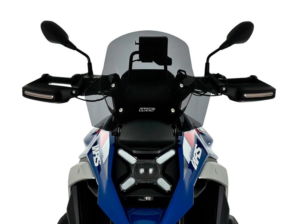 Vervangingsruit standaard WRS BMW R1300GS '23- donker getint (met radar)