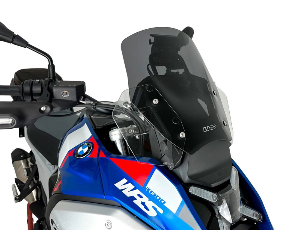 Vervangingsruit standaard WRS BMW R1300GS '23- donker getint (met radar)