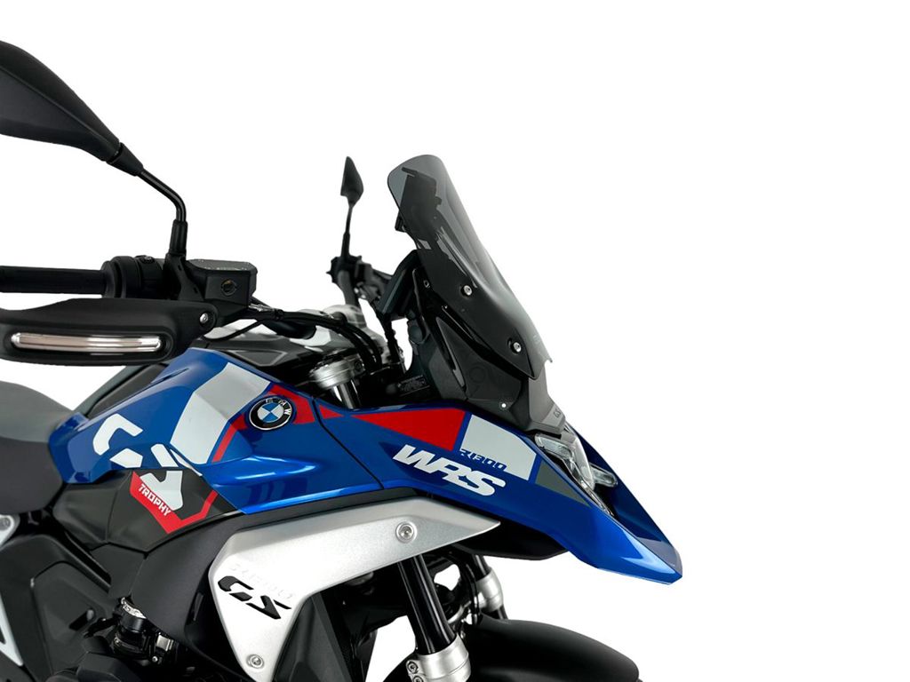 Vervangingsruit standaard WRS BMW R1300GS '23- donker getint (met radar)