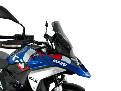 Vervangingsruit standaard WRS BMW R1300GS '23- donker getint (met radar)
