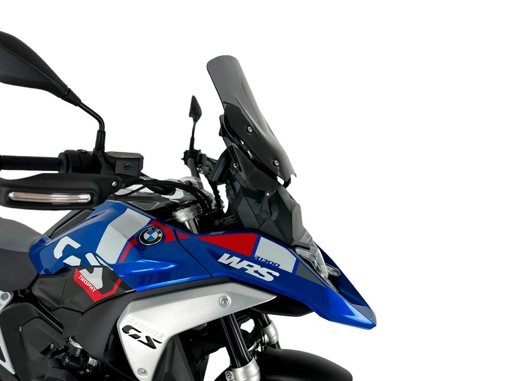 Vervangingsruit standaard WRS BMW R1300GS '23- donker getint (met radar)