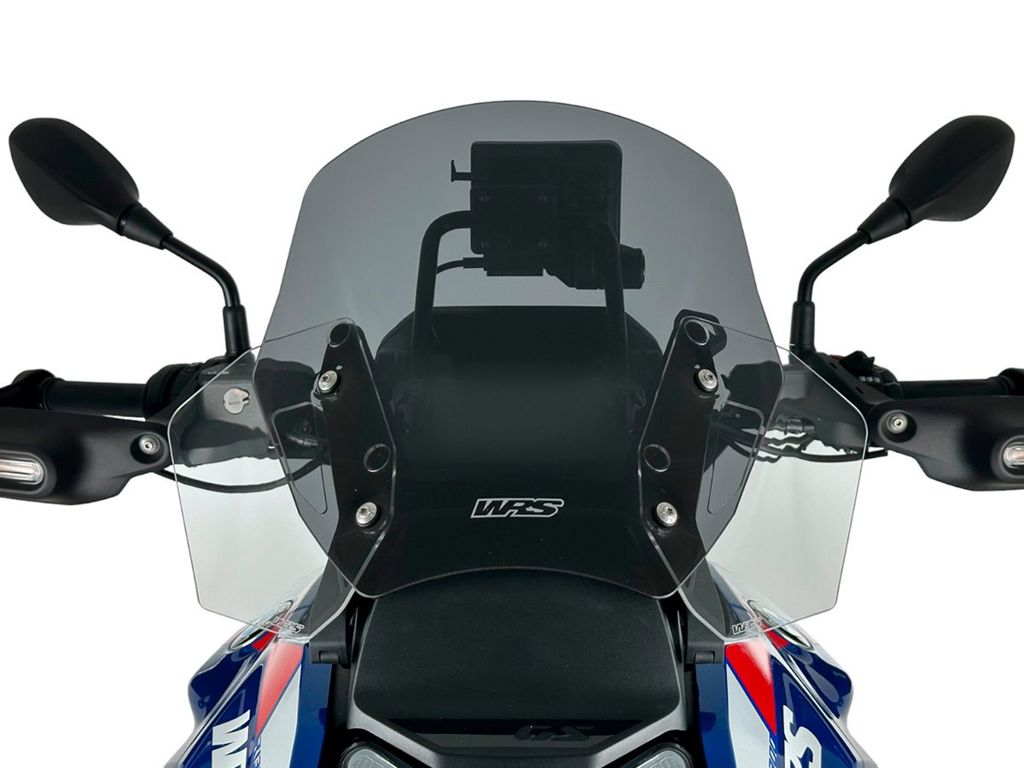 Vervangingsruit standaard WRS BMW R1300GS '23- donker getint (met radar)