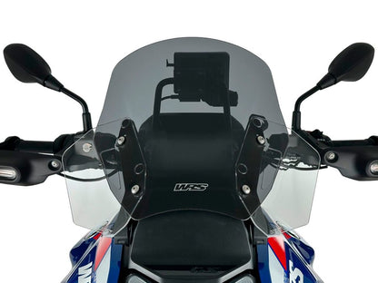 Vervangingsruit standaard WRS BMW R1300GS '23- donker getint (met radar)