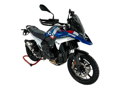 WRS Windscherm - BMW R1300GS Adventure zonder radar 2024-2026 | R1300GS zonder radar 2023-2026 - Enduro - Donker Getint / Transparant