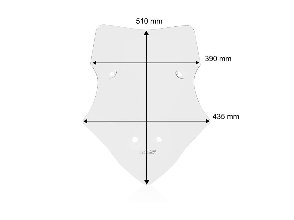 WRS STANDARD WINDSCREEN