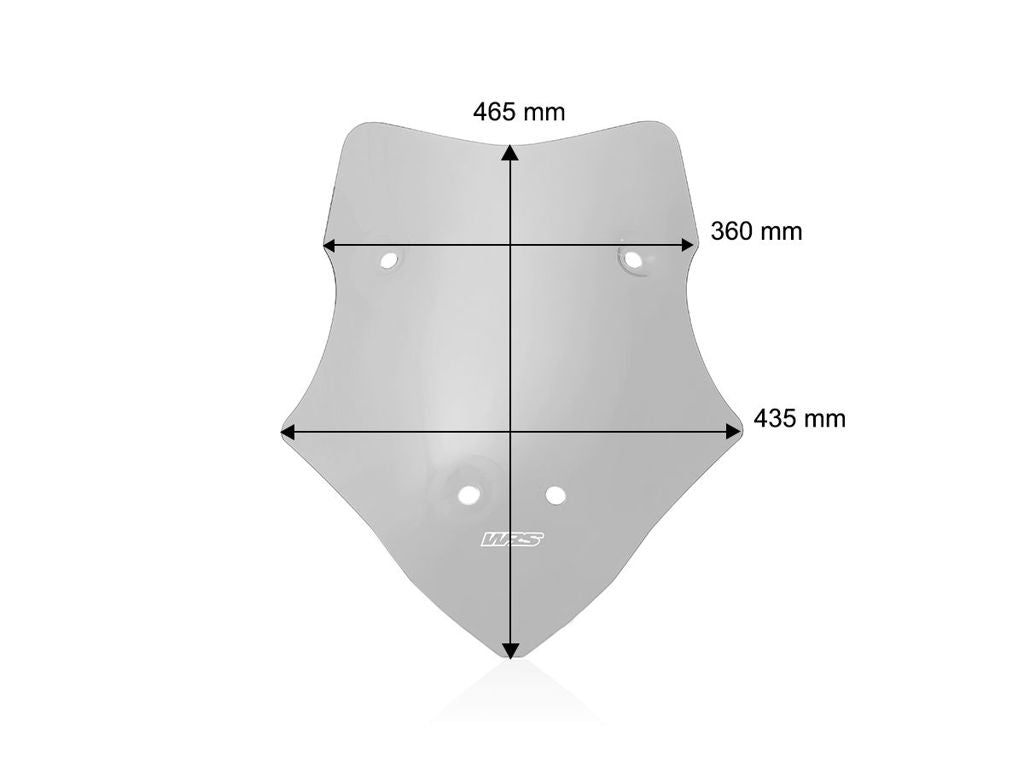 WRS STANDARD WINDSCREEN