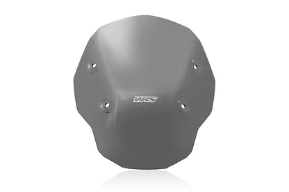 WRS Windscherm - BMW R1300GS Adventure zonder radar 2024-2026 | R1300GS zonder radar 2023-2026 - Enduro - Donker Getint / Transparant