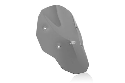 WRS Windscherm - BMW R1300GS Adventure zonder radar 2024-2026 | R1300GS zonder radar 2023-2026 - Enduro - Donker Getint / Transparant