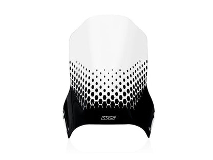 Vervangingsruit Caponord WRS Ducati Desert X '22- transparant