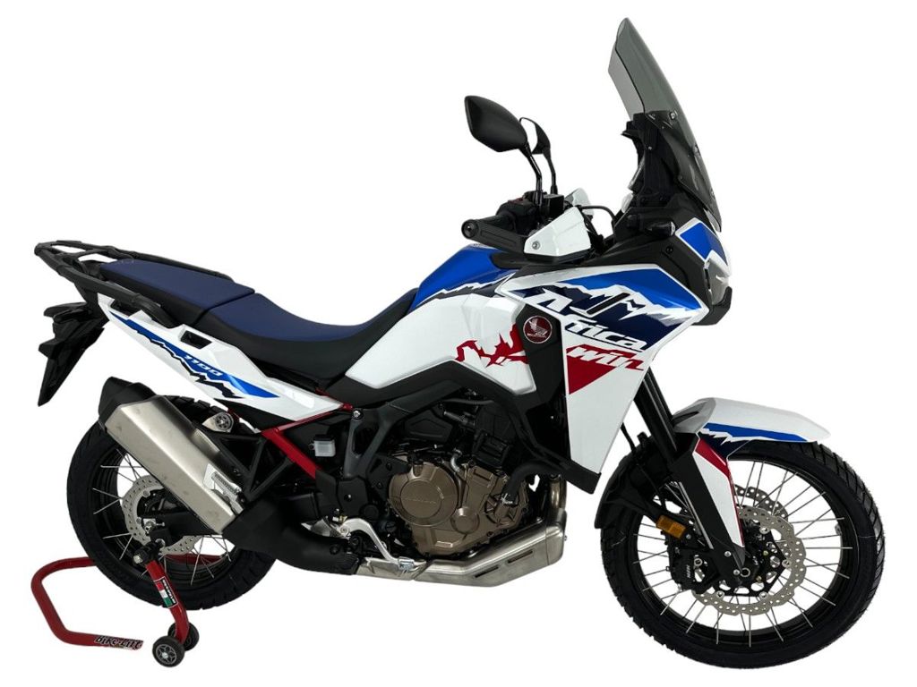 WRS Windscherm - Honda CRF1100L Africa Twin 2024-2026 - Caponord - Licht Getint / Transparant