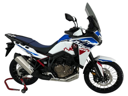 WRS Windscherm - Honda CRF1100L Africa Twin 2024-2026 - Caponord - Licht Getint / Transparant