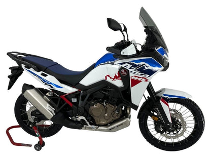 WRS Windscherm - Honda CRF1100L Africa Twin 2024-2026 - Caponord - Licht Getint / Transparant
