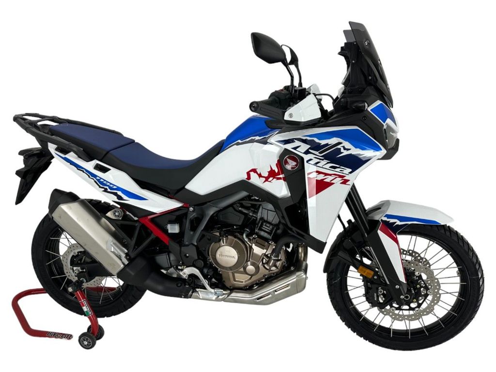 WRS Windscherm - Honda CRF1100L Africa Twin 2024-2026 - Sport - Donker Getint / Transparant