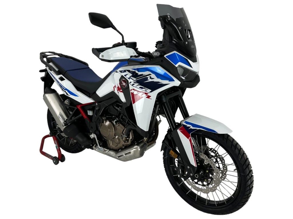WRS Windscherm - Honda CRF1100L Africa Twin 2024-2026 - Sport - Donker Getint / Transparant