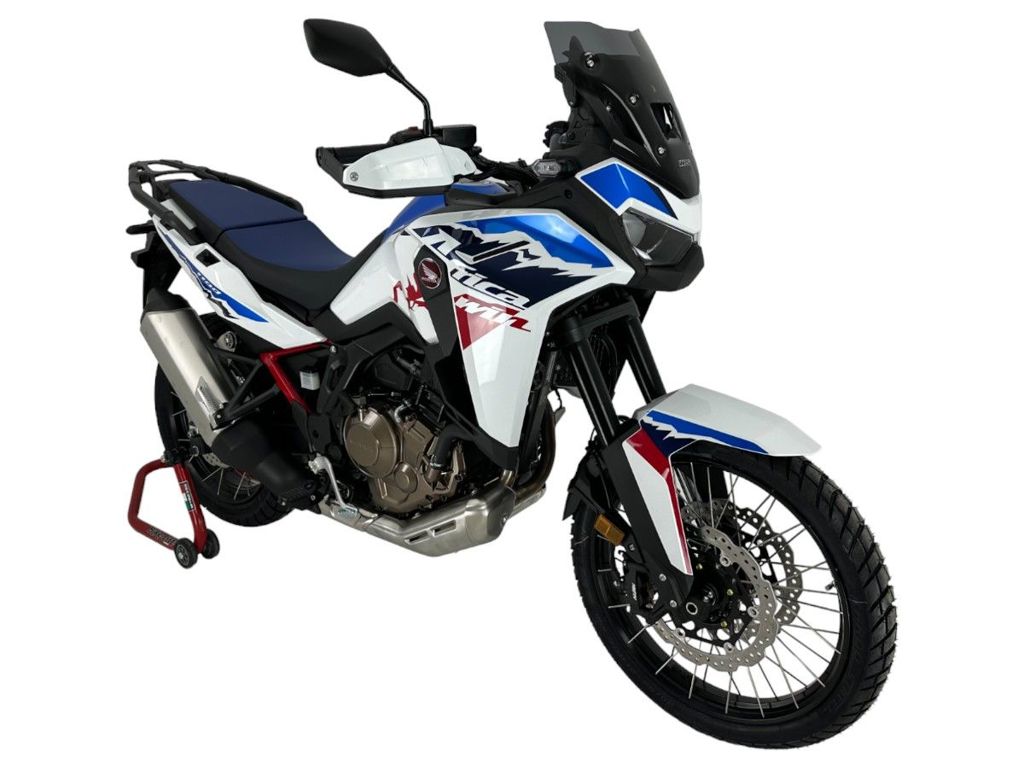 WRS Windscherm - Honda CRF1100L Africa Twin 2024-2026 - Sport - Donker Getint / Transparant