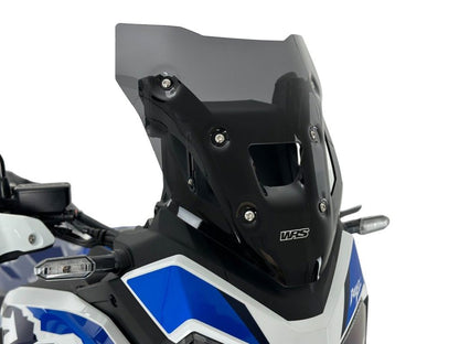 WRS Windscherm - Honda CRF1100L Africa Twin 2024-2026 - Sport - Donker Getint / Transparant