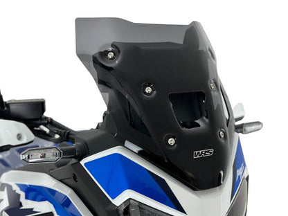WRS Windscherm - Honda CRF1100L Africa Twin 2024-2026 - Sport - Donker Getint / Transparant