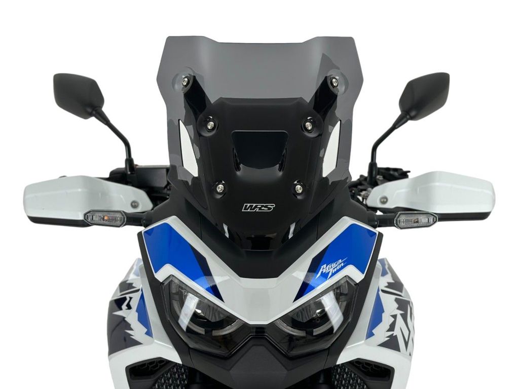WRS Windscherm - Honda CRF1100L Africa Twin 2024-2026 - Sport - Donker Getint / Transparant