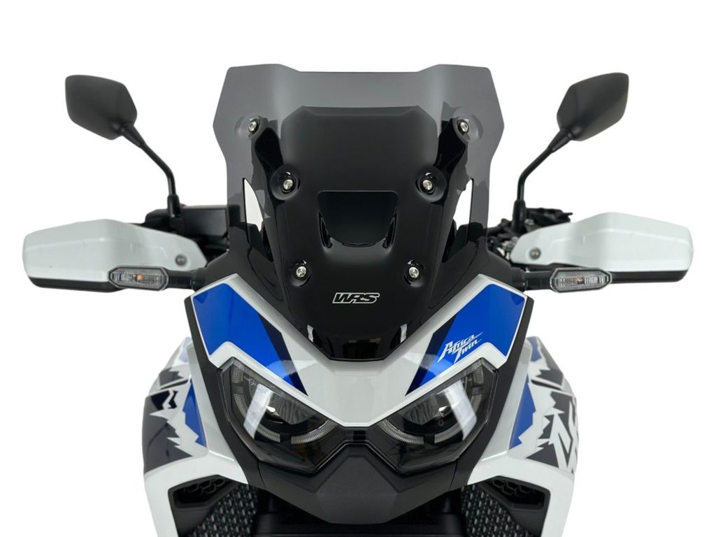 WRS Windscherm - Honda CRF1100L Africa Twin 2024-2026 - Sport - Donker Getint / Transparant