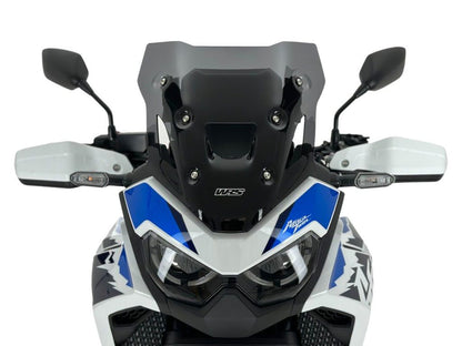 WRS Windscherm - Honda CRF1100L Africa Twin 2024-2026 - Sport - Donker Getint / Transparant