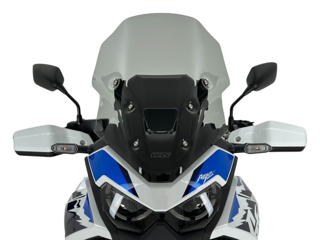 WRS Windscherm - Honda CRF1100L Africa Twin 2024-2026 - Caponord - Licht Getint / Transparant