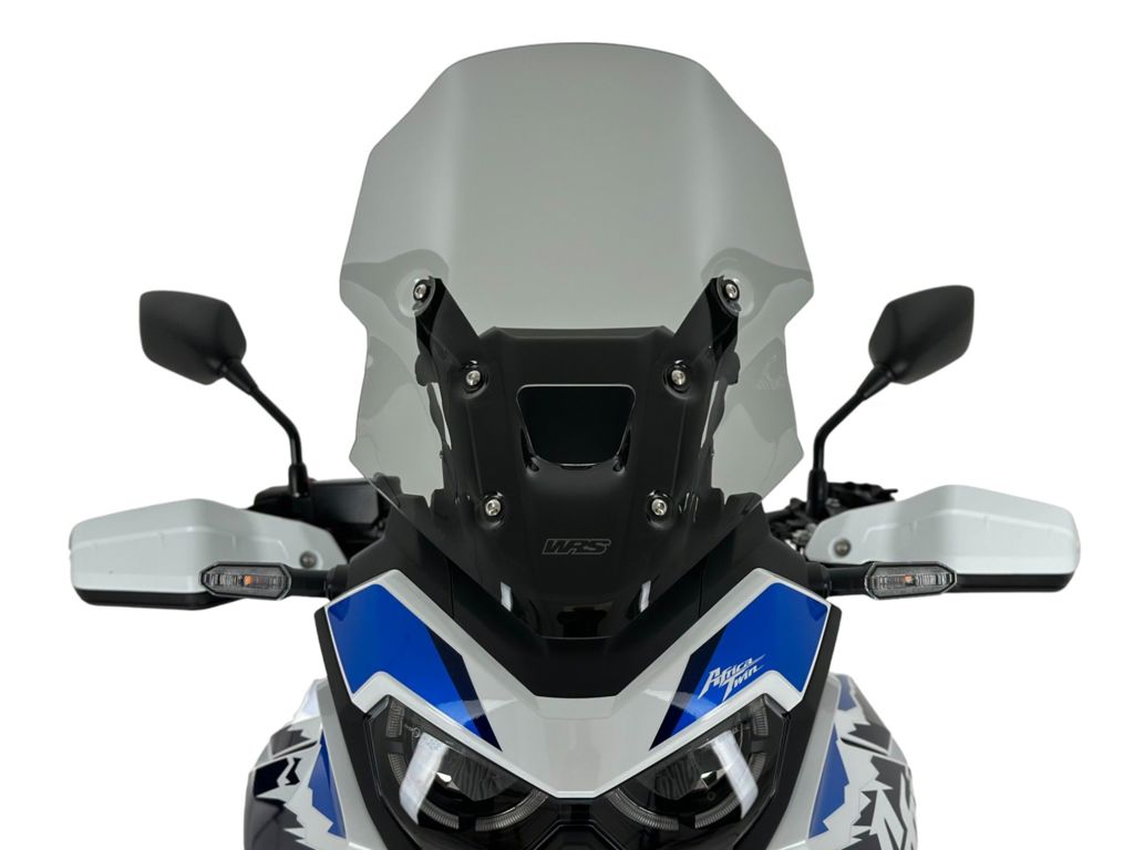 WRS Windscherm - Honda CRF1100L Africa Twin 2024-2026 - Caponord - Licht Getint / Transparant