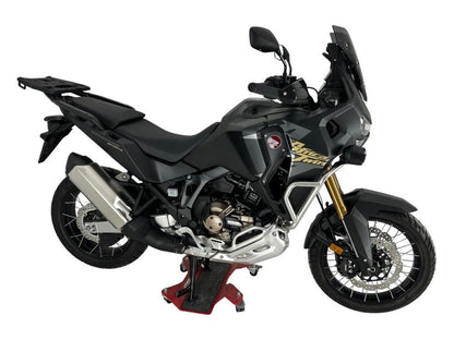 WRS Windscherm - Honda CRF1100L Africa Twin Adventure Sports 2024-2026 - Sport - Transparant / Mat Zwart en meer