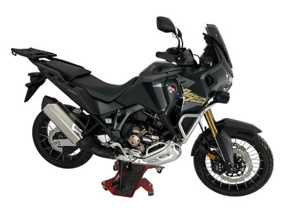 WRS Windscherm - Honda CRF1100L Africa Twin Adventure Sports 2024-2026 - Sport - Transparant / Mat Zwart en meer