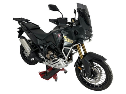 WRS Windscherm - Honda CRF1100L Africa Twin Adventure Sports 2024-2026 - Sport - Transparant / Mat Zwart en meer