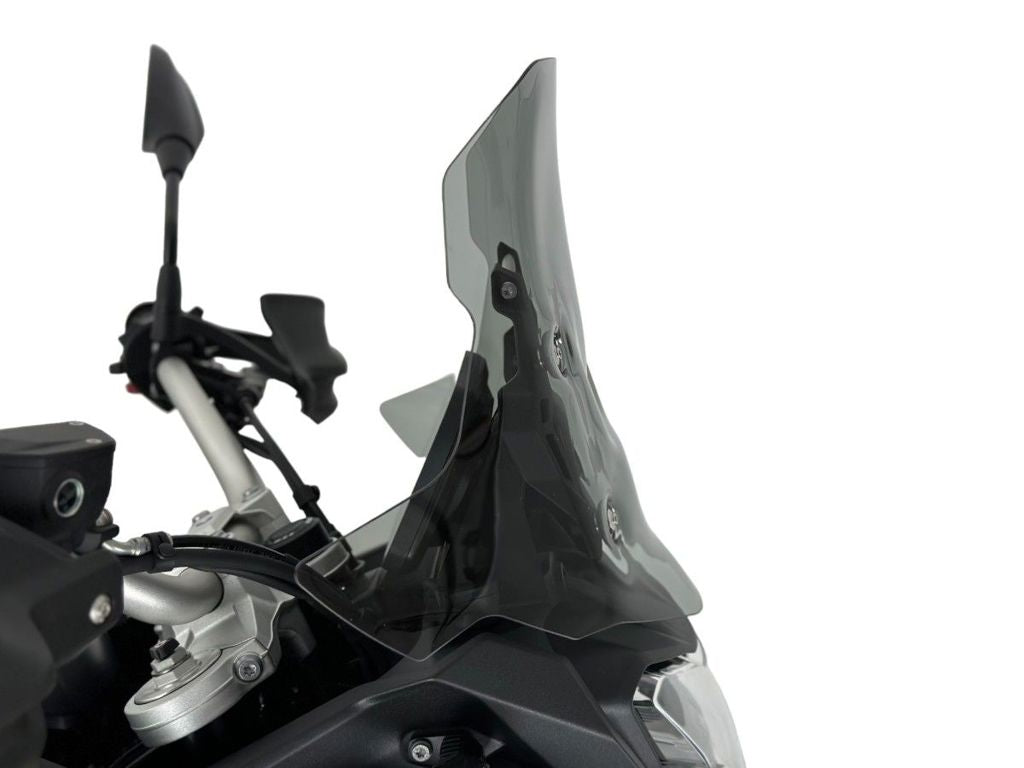 WRS Windscherm - BMW F900GS 2024-2026 - Touring - Transparant / Licht Getint en meer