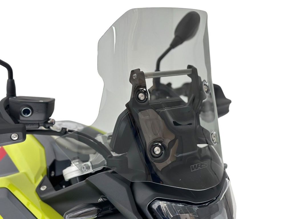 WRS Windscherm - BMW F900GS 2024-2026 - Touring - Transparant / Licht Getint en meer