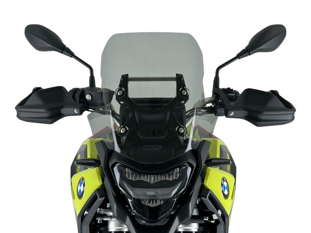 WRS Windscherm - BMW F900GS 2024-2026 - Touring - Transparant / Licht Getint en meer