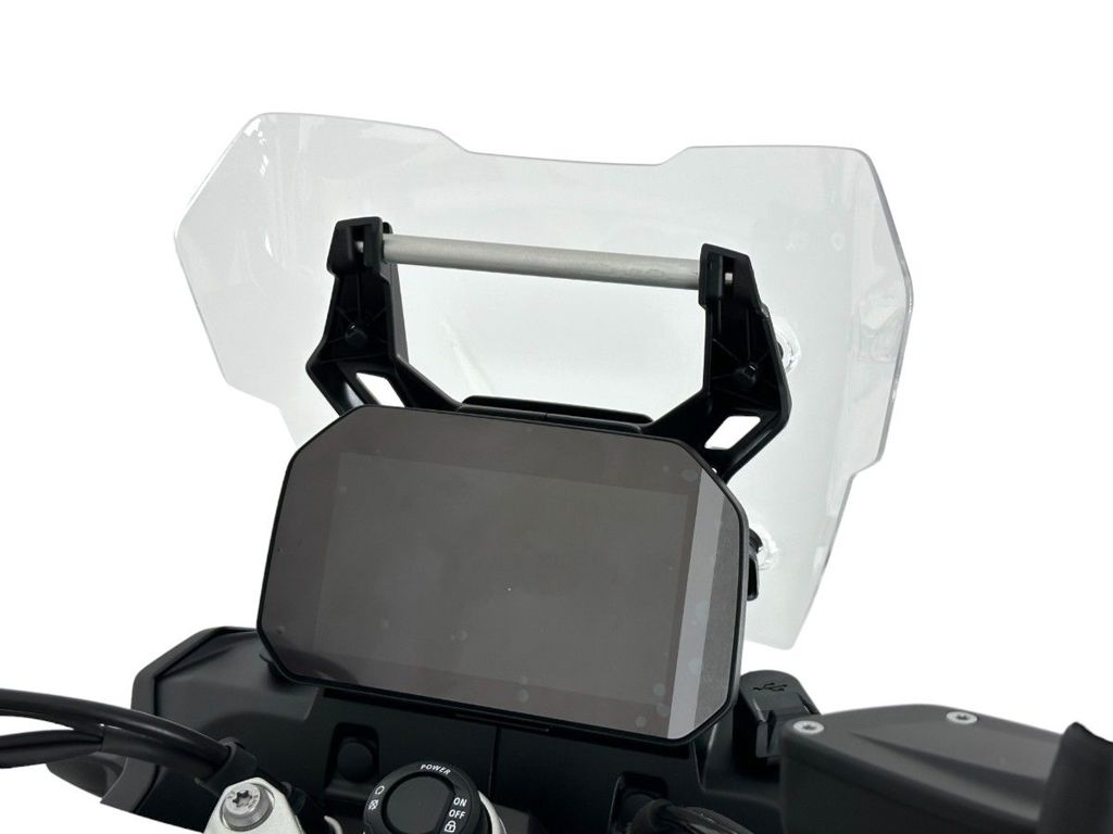 WRS Windscherm - BMW F900GS 2024-2026 - Enduro - Transparant / Mat Zwart en meer