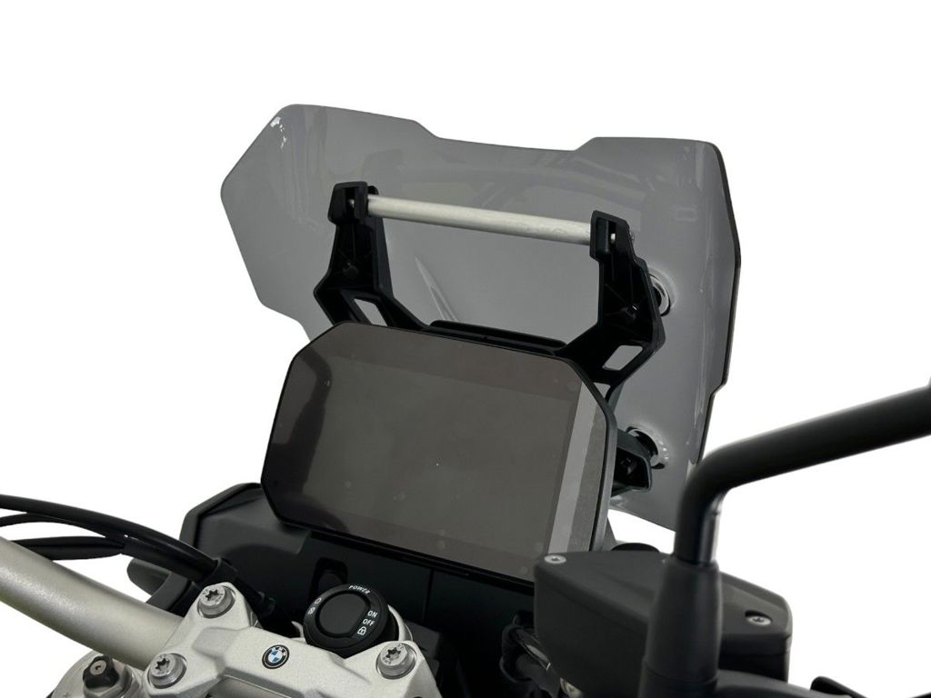 WRS Windscherm - BMW F900GS 2024-2026 - Enduro - Transparant / Mat Zwart en meer