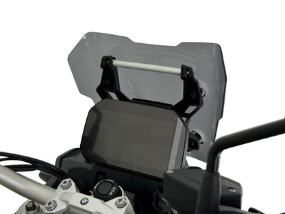 WRS Windscherm - BMW F900GS 2024-2026 - Enduro - Transparant / Mat Zwart en meer