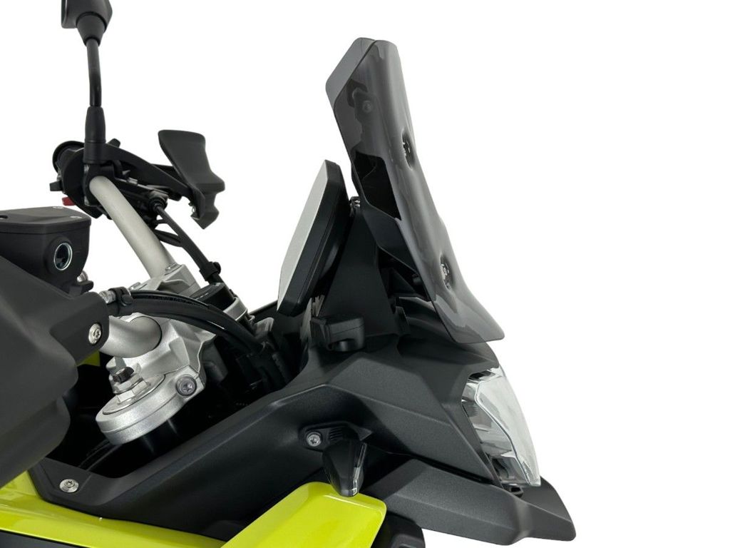 WRS Windscherm - BMW F900GS 2024-2026 - Enduro - Transparant / Mat Zwart en meer