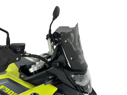 WRS Windscherm - BMW F900GS 2024-2026 - Enduro - Transparant / Mat Zwart en meer